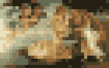 Birth of Venus pixel