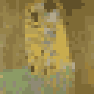 The Kiss pixel
