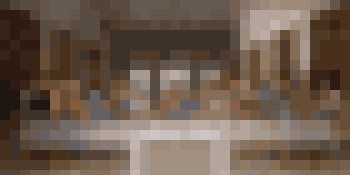 The last supper pixel
